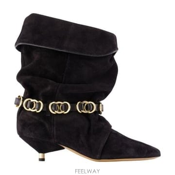 Isabel Marant 26FW ���ں����� ���帯 ���� �����̵� ���� ü�� ���� BO0285FA D3A04S01BK BLACK26FW ���ں����� ���帯 ���� �����̵� ���� ü�� ���� BO