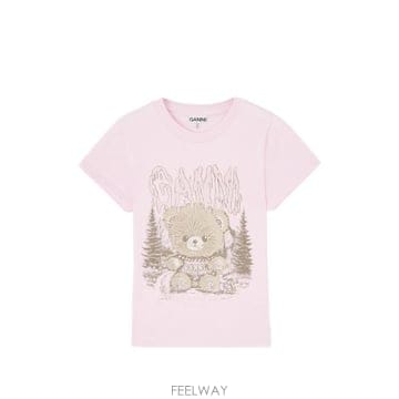 GANNI 26FW ���� ž A1050307 868 PINK26FW ���� ž A1050307 868 PINK