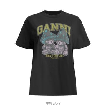 GANNI 26FW ���� ž A1050332 252 BLACK26FW ���� ž A1050332 252 BLACK