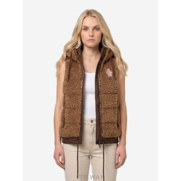 26FW 몽클레어그레노블 패치로고 테디 질렛 조끼 [M] L2098 8G00024 899A9 224