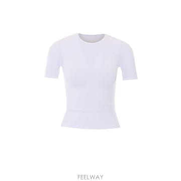 26 F/W 구찌 SEAMLESS 스트레치 나일론 저지 티셔츠 A00 B0012311740