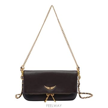 26 F/W 쟈딕 앤 볼테르 미니 락 크로스바디 백 LWBA03975 B0012312396