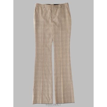 26 F/W 생로랑 판탈로네 SVASATO 인 라나 파이드 드 풀 P B0042292745