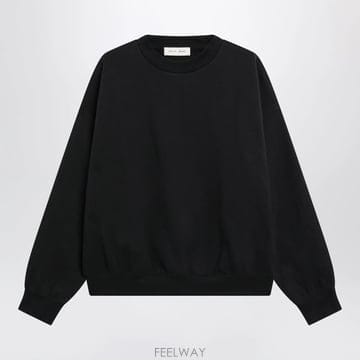 26 S/S 피어 오브 갓 블랙 코튼 후리스 크루넥 맨투맨 192AS B0052311710