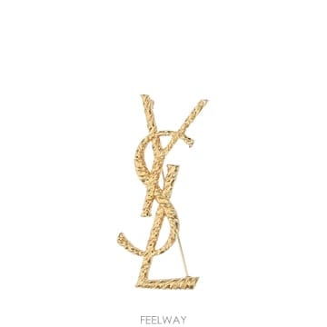 생로랑 BROCHE YSL 텍스처 T 840195Y1500 8060 B0441647675