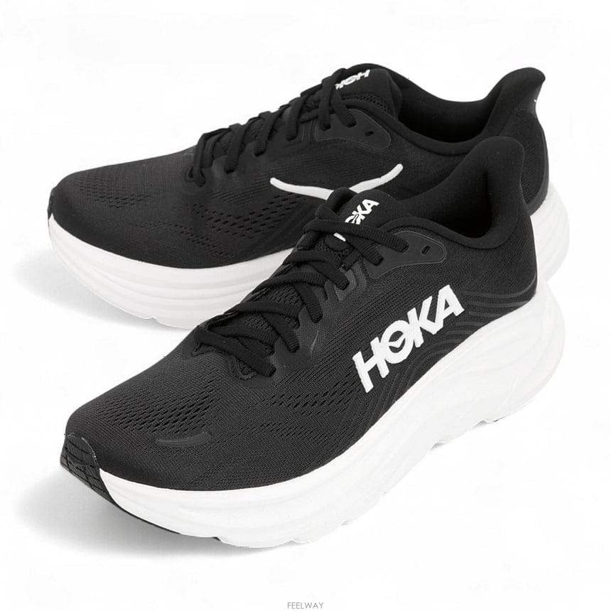 HOKA ONE ONE Ŭ������ 11 ���� ����ȭ 1176572 BWHT (�ߺ�D)Ŭ������ 11 ���� ����ȭ 1176572 BWHT (�ߺ�D)