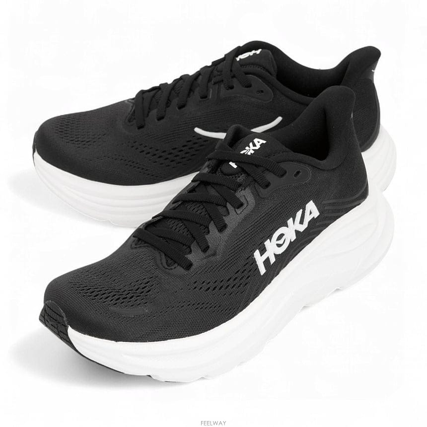 HOKA ONE ONE Ŭ������ 11 ���� ����ȭ 1176573 BWHT (�ߺ�B)Ŭ������ 11 ���� ����ȭ 1176573 BWHT (�ߺ�B)