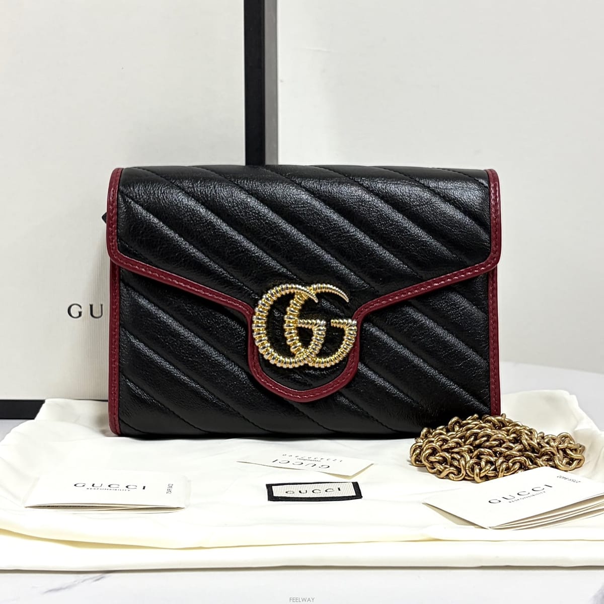 GUCCI ���� GG ���� ��Ʋ��� ü�� ����� & ũ�ν��� (573807)���� GG ���� ��Ʋ��� ü�� ����� & ũ�ν��� (573807)