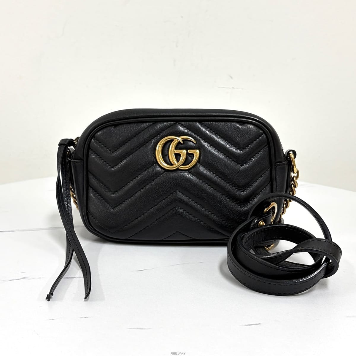 GUCCI ���� GG ���� �̴� ü�� ����� & ũ�ν��� ���� (448065)���� GG ���� �̴� ü�� ����� & ũ�ν��� ���� (448065)