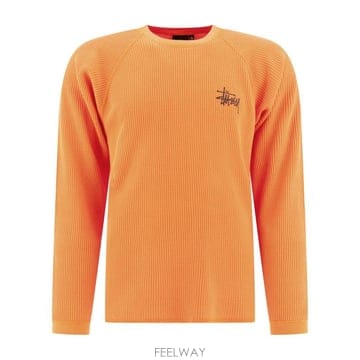 26FW 스투시 니트웨어 11403560602 ORANGE