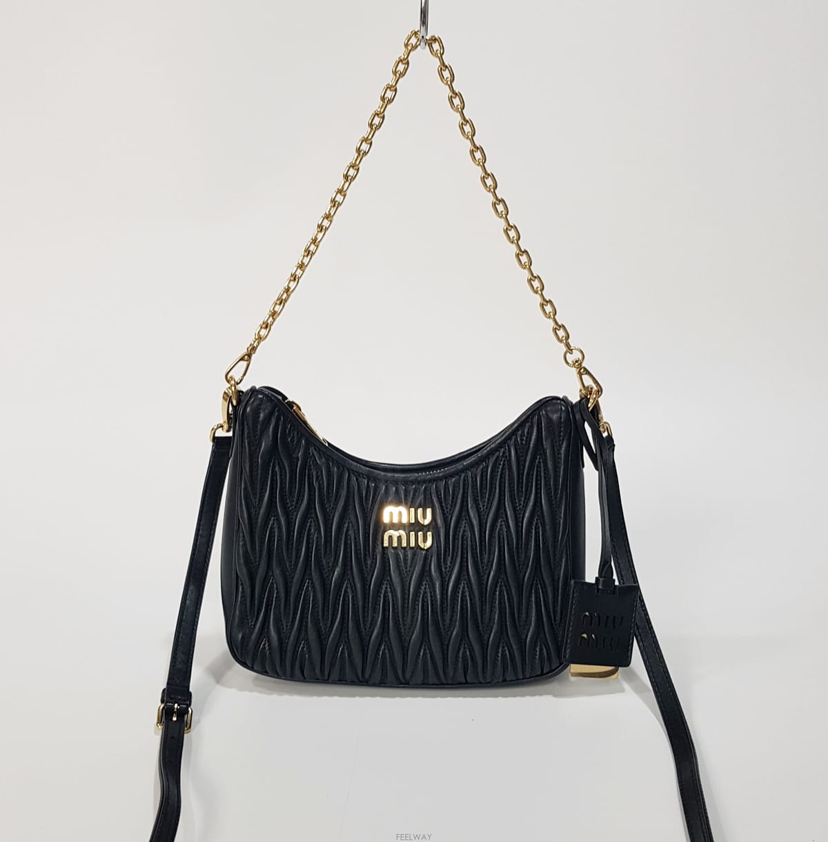 Miu Miu �̿�̿� ���׶�� ü�� ����� 5BH211�̿�̿� ���׶�� ü�� ����� 5BH211