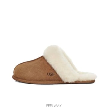UGG 어그 스커페트 2 여성 슬리퍼 체스트넛 겨울 털슬리퍼 1106872-CHE