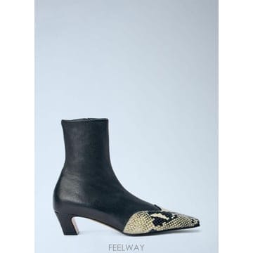 26 FW 카이트 여성 네바다 앵클 스트레치 부츠 kha0265035blk