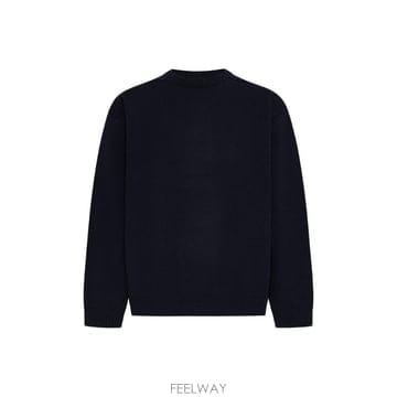스튜디오 Nicholson 크루넥 HEMYLSNM377DARKESTNAVY TP581563220