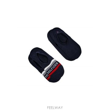 TOMMY HILFIGER 26SS Ÿ�����ǰ� TH �� FOOTIE 2P HILFIGER TAB 701232938 7012329380026SS Ÿ�����ǰ� TH �� FOOTIE 2P HILFIGER TAB 701232938