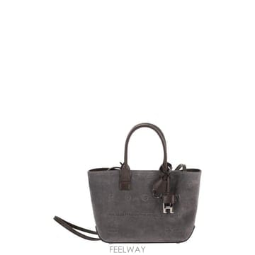 26FW 호건 미니 suede 토트 백 with 숄더 스트랩 KBW01TA4100UGM7E53 TP58152
