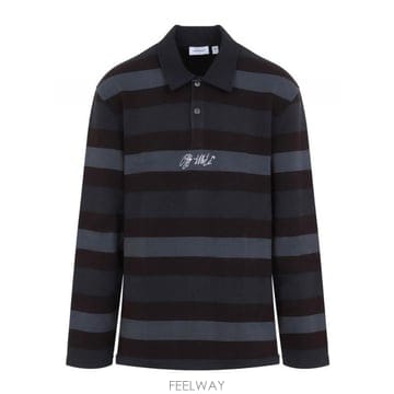 26FW Off 화이트 Off 화이트 Stroke Relax L S 폴로 44MAD015F26J002960 