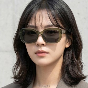 막스마라 선글라스 MM0158 K 96A 전여빈 사각 뿔테 아시안핏 남자 여자 명품 패션