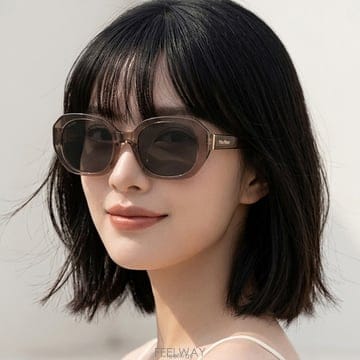 막스마라 선글라스 MM0151 K 48A 사각형 명품 뿔테 남자 여자 아시안핏 데일리