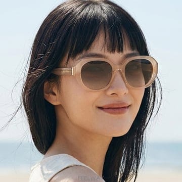 막스마라 선글라스 MM0151 K 45B 명품 패션 반투명 뿔테 여자 남자 아시안핏