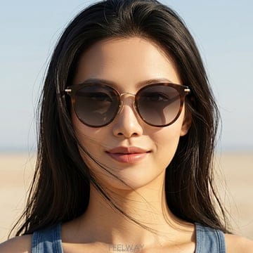 막스마라 선글라스 MM0149 K 52F 명품 솔텍스 아시안핏 라운드 여자 남자