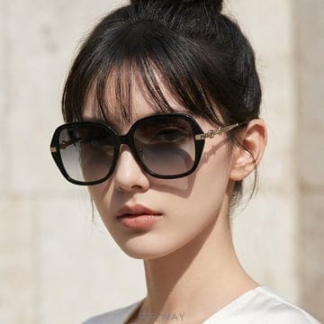 구찌 선글라스 GG2055SA 001 명품 아시안핏 블랙 사각 오버핏 여자 남자 패션