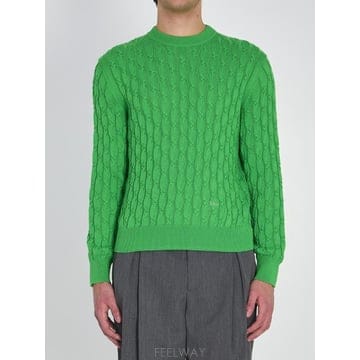 26SS  Braided 스웨터 683M650A7020688 TP581522617