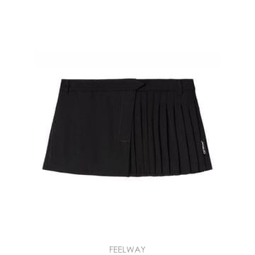 25SS Off 화이트 Savana 미니 스커트 OWCU014S25FAB0011000 TP581564633