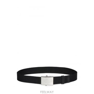26FW 구찌 블랙 벨트 with rectangular buckle 874734HAAPT1000 TP5815