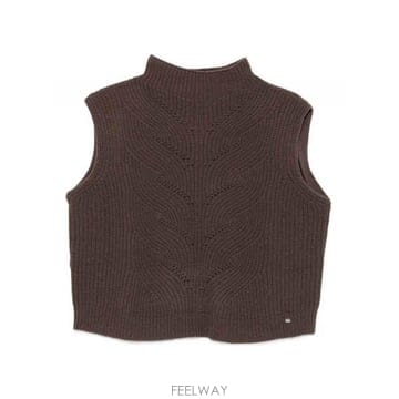 26FW 에르노 민소매 스웨터 ML00022DR701888810 TP581524378