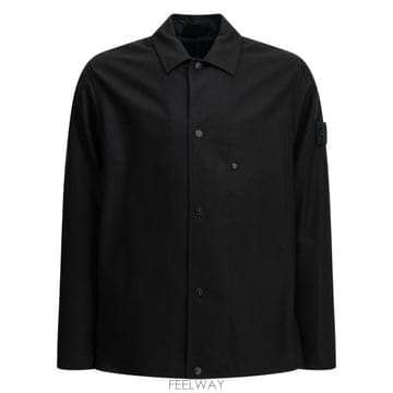 26FW 스톤아일랜드 울 blend 오버셔츠 자켓 L2S151200020S0F24V0020 TP5815244