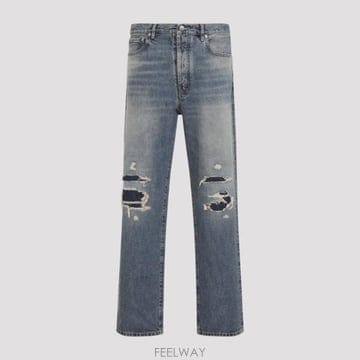 Maison Margiela 26FW �������������� DISTRESSED ���� TROUSERS S67LA0053M30066965 TP58126FW �������������� DISTRESSED ���� TROUSERS S67LA0053
