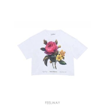 26SS 비비안 웨스트우드 플라워 박스 T 셔츠 3G010055J00B9DA401 TP581564240