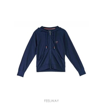 폴스미스 Swirl 하트 후드 스웨트 셔츠 W1A796MAU92648 TP581564198