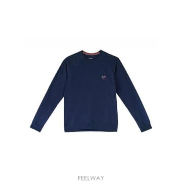 폴스미스 Swirl 하트 스웨트 셔츠 W1A795JAU92648 TP581564197