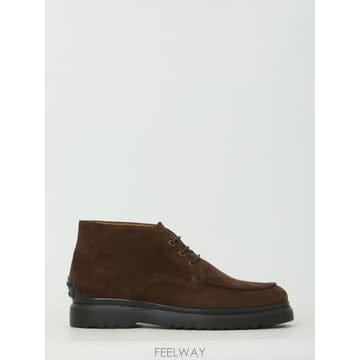 26FW TOD S 레이스 업 브라운 부츠 XXM12M0KN00RE0S611 TP581566708