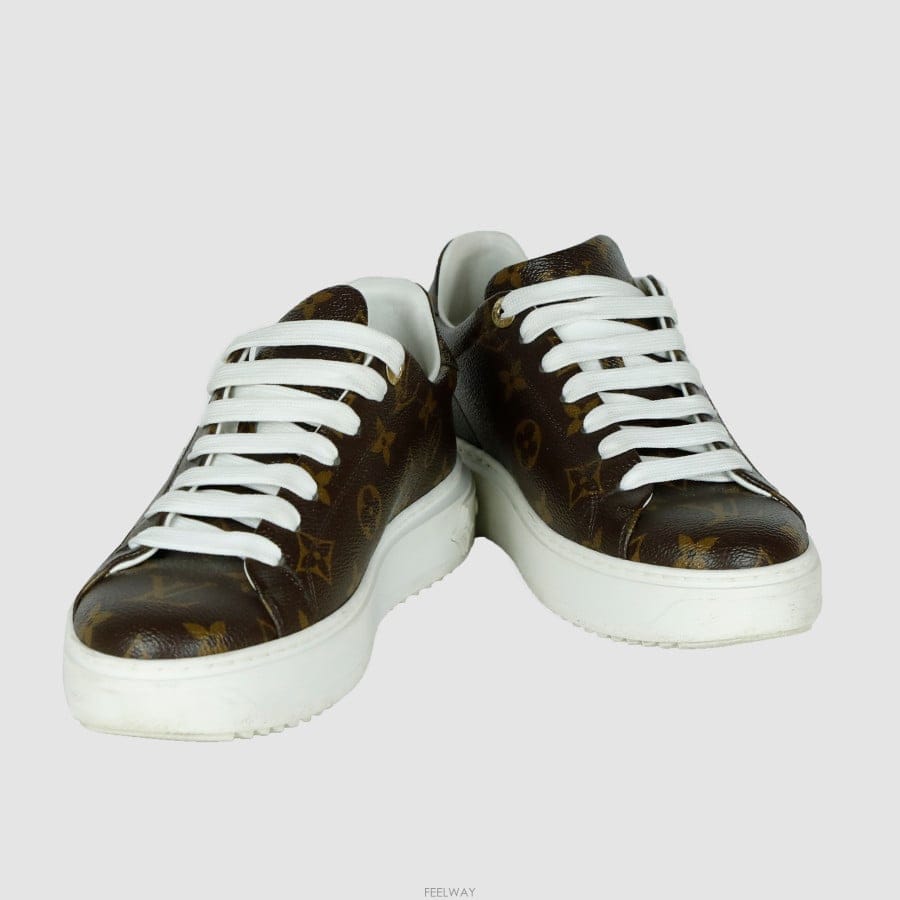 Louis Vuitton [�Ƹ�����]37.5���̺��� ���׷� Ÿ�Ӿƿ� ����Ŀ��[�Ƹ�����]37.5���̺��� ���׷� Ÿ�Ӿƿ� ����Ŀ��