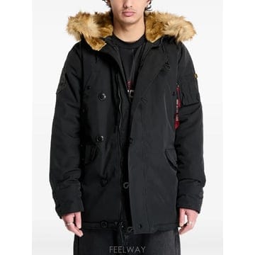 ALPHA INDUSTRIES 26 FW �����δ���Ʈ�� �ͽ��÷η� �� Ʈ���� ��ī ��Ŷ 193128BLACK TP44569139426 FW �����δ���Ʈ�� �ͽ��÷η� �� Ʈ���� ��ī ��Ŷ 19