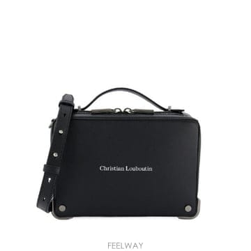 Christian Louboutin �׶�����Ÿ �ؿ� ũ����������� ���� SMALL LEATHER BRIEFCASE 3265294BK01�׶�����Ÿ �ؿ� ũ����������� ���� SMALL LEATHER BRIE