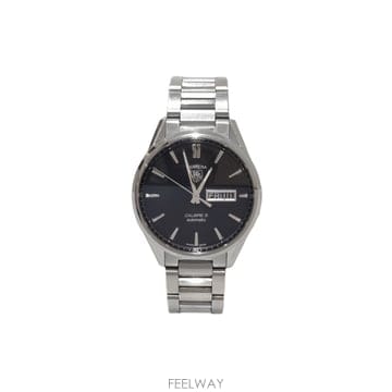 태그호이어 까레라 칼리버5 데이데이트 블랙 41mm