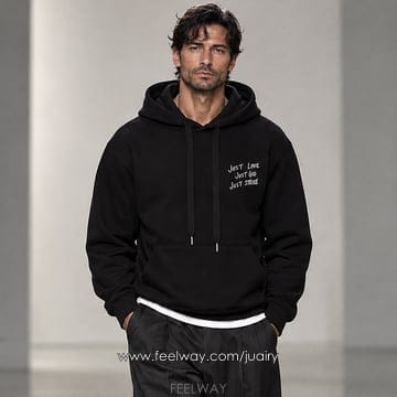 Just God Hoodie (2 COLORS)