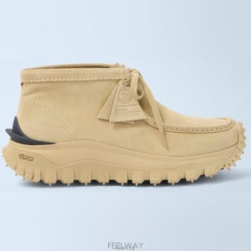 26 FW 몽클레어 x 클락스 트레일그립 왈라비 GTX 앵클 부츠 L209A 4G00100 N0112 51K