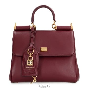 26 FW 돌체앤가바나 마이 시칠리아 로고 플라크 핸드백 80346 BB7781B7321