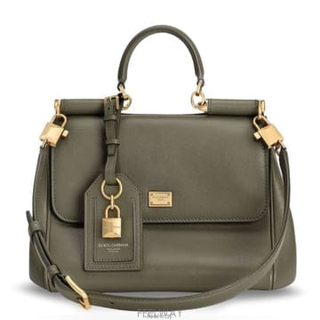 26 FW 돌체앤가바나 마이 시칠리아 로고 플라크 핸드백 80560 BB7781B7321