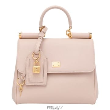 26 FW 돌체앤가바나 마이 시칠리아 로고 플라크 핸드백 80095 BB7781B7321