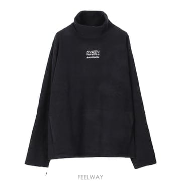 MM6 x SALOMON 테크니컬 플리스 SH0NH0019 M20140 899 BLACK [MSC065]