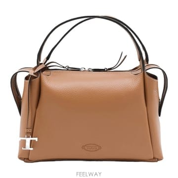26FW 토즈 T 타임리스 탑 핸들 토트백 XBWAPAU9200QRI S410
