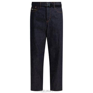[V90]사카이 25 03757M499 남성 데님 청바지 진 Relaxed fit jeans