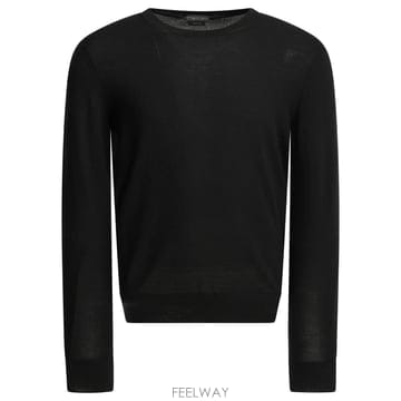 [V90]톰포드 KCL077YMW103NAA 남성 니트 스웨터 가디건 Wool crew neck sweate