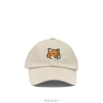 [V90]메종 키츠네 PM06100WW00960428 여성 모자 캡 비니 Fox Head baseball c